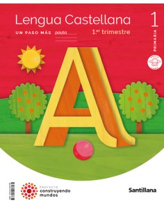 LENGUA 1ºPRIMARIA TRIMESTRAL UN PASO MAS CONSTRUYENDO MUNDOS 2023